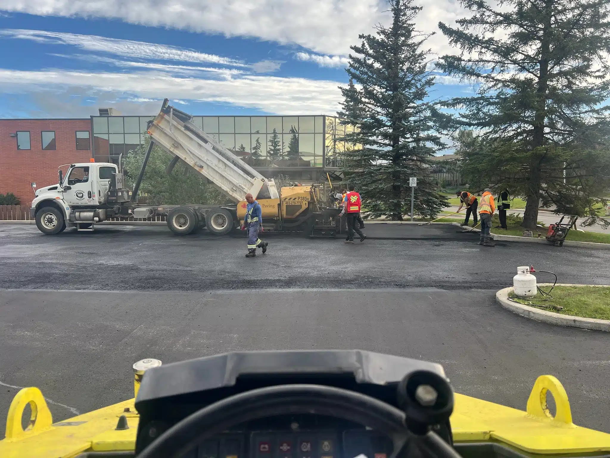 paving contractors
