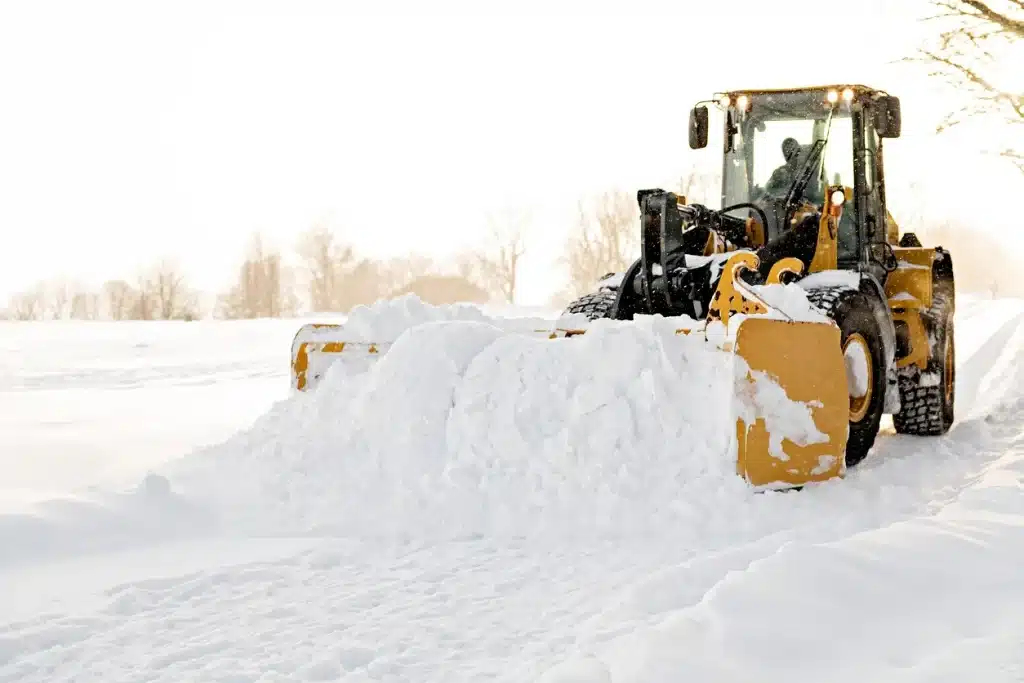 Residential snow removal services Calgary