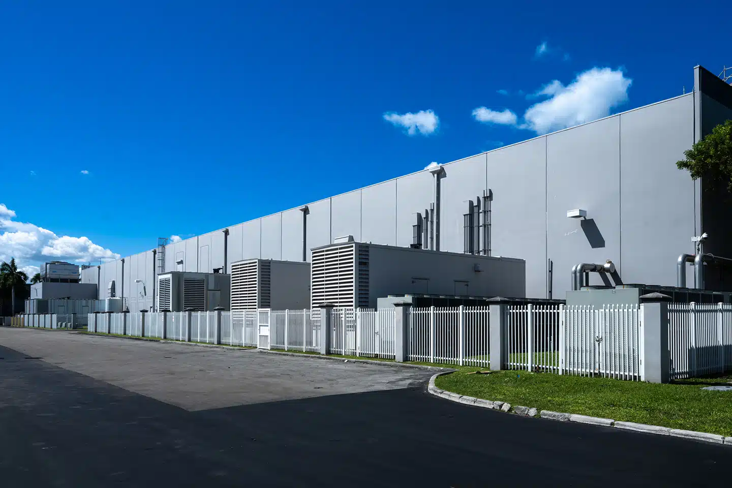 manufacturing facility